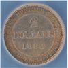 Image 2 : 1888 Newfoundland $2 Gold