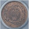 Image 2 : 1861 New Brunswick Half Cent