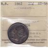 Image 1 : 1862 New Brunswick Twenty Cents