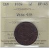 Image 1 : 1859 One Cent