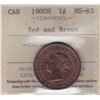 Image 1 : 1900H One Cent