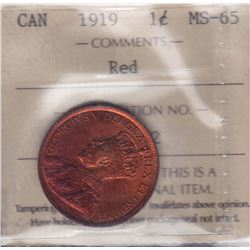 1919 One Cent