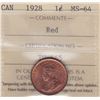 Image 1 : 1928 One Cent