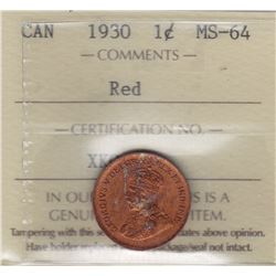 1930 One Cent