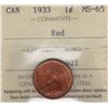 Image 1 : 1933 One Cent