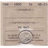 Image 1 : 1920 Five Cents