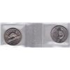 Image 2 : 1984 & 1986 Five Cents ICCS Graded MS-65