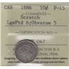 Image 1 : 1886 Ten Cents
