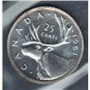 Image 2 : 1951 Twenty Five Cents