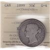 Image 1 : 1899 Fifty Cents