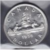 Image 2 : 1956 Silver Dollar