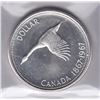 Image 2 : 1967 Silver Dollar - Diving Goose