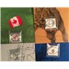 Image 1 : Lot of Four RCM $20/$20 & $25/$25 Coins