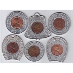 Encased cents