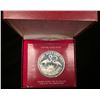 Image 1 : Bahamas Two-Dollar Flamingo Coin, 1973