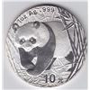 Image 1 : China Silver Panda, 2001