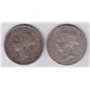 Image 1 : Hong Kong Fifty Cents - Lot of 2
