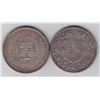 Image 2 : Portugal 1000 Reis, 1898 & Switzerland 5 Francs, 1891