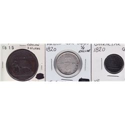 World Coins Lot of 3