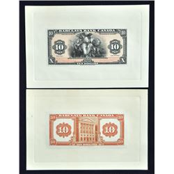 Barclays, 1935 Proof