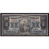 Image 1 : Banque Canadienne Nationale $20, 1929