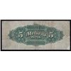 Image 2 : Molsons Bank $5, 1905
