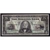 Image 1 : Molsons Bank $5, 1912