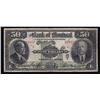 Image 1 : Bank of Montreal $50, 1923