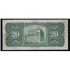 Image 2 : Bank of Montreal $20, 1931
