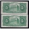 Image 2 : Bank of Montreal $5, 1935 - Lot of 2