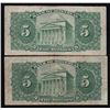 Image 2 : Bank of Montreal $5, 1938 & 1942