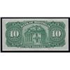 Image 2 : Bank of Montreal $10, 1938