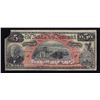 Image 1 : Bank of New Brunswick $5, 1904