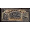 Image 1 : Bank of Nova Scotia $5, 1898