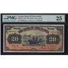 Image 1 : Bank of Nova Scotia $20, 1918