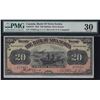 Image 1 : Bank of Nova Scotia $20, 1925