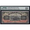 Image 1 : Bank of Nova Scotia $20, 1929