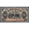 Image 1 : Kingston, Jamaica Issue - Bank of Nova Scotia 5 Pounds, 1920