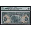 Image 1 : Bank of Ottawa 1913, $5