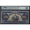 Image 1 : Royal Bank of Canada $20, 1909