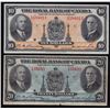 Image 1 : Royal Bank of Canada $10 & $20, 1935