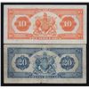 Image 2 : Royal Bank of Canada $10 & $20, 1935