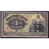 Image 1 : Royal Bank of Canada One Pound, Kingston Jamaica, 1938