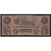 Image 1 : St. Stephens Bank $1, 1886
