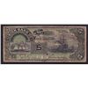 Image 1 : Union Bank of Newfoundland $5, 1889