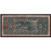 Image 2 : Union Bank of Newfoundland $5, 1889