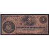 Image 1 : Bank of Upper Canada $1, 1859 - Altered