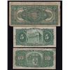 Image 2 : Lot of 3 Canadian Chartered Bank Notes