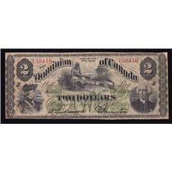 Dominion of Canada $2, 1870