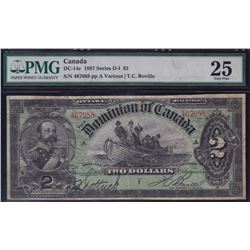 Dominion of Canada $2, 1897